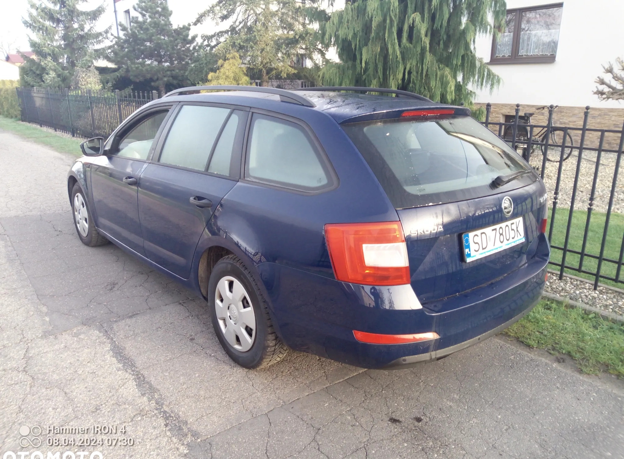 Skoda Octavia cena 30900 przebieg: 243000, rok produkcji 2016 z Miastko małe 407